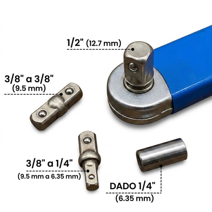 Llave de Extensión 2.0